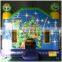 Commercial inflatable cartoon bouncer