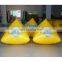 New Custom floating inflatable buoys with logo printing 4 sides for water lake or marine event promotion