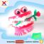plastic funny wind up teeth toy for fun