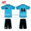 2017 Guangzhou manufacturer custom soccer jersey football shirt for men and kids