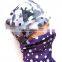 Wholesale 100% Polyester Bandana Full Mold Logo Printing Sports Multifunctional Tube Dot Bandana