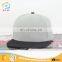 Flat brim cheap price custom snapback caps without logo