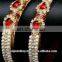 Indian artificial pearl jewelry bangle manufacturer,indian pearl jewellery bangle exporter