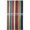 Super comfortable stripe 140*70cm cabana square beach bath cloth towels