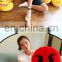 Wholesale Drop Shipping Funny Emoji Pillow,Creative Face Emotion Backpack Pillow for sleeping,playing Size: About 28cm x 28cm
