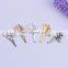 Hot Selling Ladies Jewelry Colorful Zinc Alloy Angel Charms Pendant