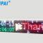 Hot sale full color video display customized size p10 led display