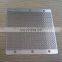 Various hole shape chemical etching metal micron hole perforated mesh