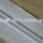 5# Open End Nylon Separating Zipper With Silver Teeth