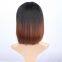 Short fashion style top quality hot selling virgin human hair wig