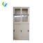Hot sale Office Modern Glass and Steel Doors Cupboard with 0.5 mm thickness