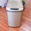 9L 12L Automatic Infrared Sensor Self Opening Home Use Plastic Stainless Steel Touchless Trash Can sensor waste bin