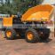 Mini moving machinery superior FCY50 Loading capacity 5 tons china dumper with rops and canopy