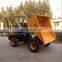 2013 hot sale Dumper 3Ton 4WD FCY30 front mini dumper