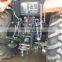 120hp second hand tractor, used front end loader farm tractor, tractor air conditioner