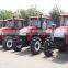 90hp tractor with air conditioner, farmming tractor, tractor with grass fork