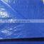 UV laminate bale cover 10x10 mesh Tarpaulin sheets , PE Tarpaulin