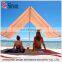 stripe Shade Shack Instant Family Sun Shelter Beach Tent