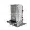 3 Burners Gas Doner Kebab Grill Shawarma Making Machine