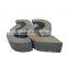 high precise metal sheet fabrication steel sheet metal components price per pc