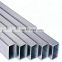 black rectangular pipe cold rolled pre galvanized welded rectangular steel pipe/tube/hollow section