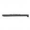 black gypsum screw wood drywall screw