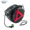 Air water electric light Extension cord reel cable hose reels drum