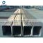 SS400 Hot Dip Galvanized Rectangular Steel Tube/sharp edges square and rectangular steel tubes