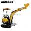 Factory supply farm mini excavator 1.5ton 1.6 ton with sufficient stock