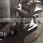 Hydraulic hole punching machine for aluminum window door fabrication