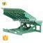 7LGQ Shandong SevenLift stationary hydraulic fork car lift ramp