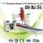 china 5 axis cnc router milling machine price good for brass acrylic wood carving