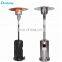 Huidangjia stainless steel waterproof outdoor indoor Mushroom type gas heater for garden coffee office