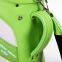 Green PU Leather Golf Staff Bag Large Capacity