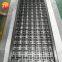 Foshan Manufactroy Modern Appearance and Metal Material Metal Screen Stainless Steel Customized Partition Room Divider