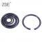Black Metric Size Rubber Nitrile O-Ring For Plumbing