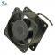 110-380v sleeve/ball bearing high speed low noise max airflow cooling fan with cable with connector
