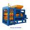 Auto brick making machine concrete block molding machine QT6-15 block making machine