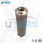 Factory direct UTERS Replace of INDUFIL turbine generator diesel hydraulic oil Filter Element  INR-S-320-A-GF05-V accept custom