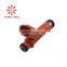 Fuel injector 1001-87F90 for Toyota 1.8L Lotus Exige, Celica 1ZZ 2ZZ, boquilla del inyector de combustible 1001-87F90