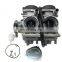 high quality manufactured 2 stroke engine ATV carburetor raptor 660