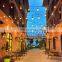 48FT Outdoor String Lights Set S14 LED Edison Bulbs included Christmas Waterproof Connectable Luminar Outdoor String Lights
