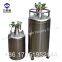 200L YDZ-200 liquid nitrogen cryogenic tank for liquid nitrogen preservation