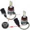 2x LED H11 H8 H9 COB 6000K bulbs 7200LM White Driving Fog Lights kit For Auto Car