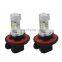 100W LED Headlights Bulbs FOR POLARIS Ranger RZR 570S 800S 900S 1000 XP Turbo