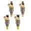 4x New Upgraded Fuel Injectors For Suzuki Sidekick Tracker X-90 1.6L INP-470