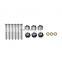 6 Star Nuts 6 Screws set NEW