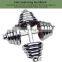 Wholesale Multi Coloured Dumbbell_Set Electroplating For Sale