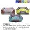 Manufacture Sale Customized Memory Foam Sofa Cum Pet Dog Bed Sofa
