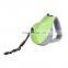 Wholesale lead leash for pet mixed custom color plastic rope dog auto leash